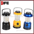 GF-9037 New Design Cheap Outdoor Multifunction Portable Camping Lantern with Hook 3*AA Battery